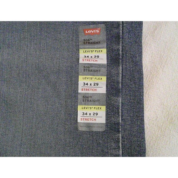 levis 506 straight jeans - Picture 4 of 5